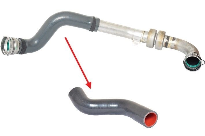 RENAULT İNTERKOL SİLİKON HORTUM 1,5 DCİ 